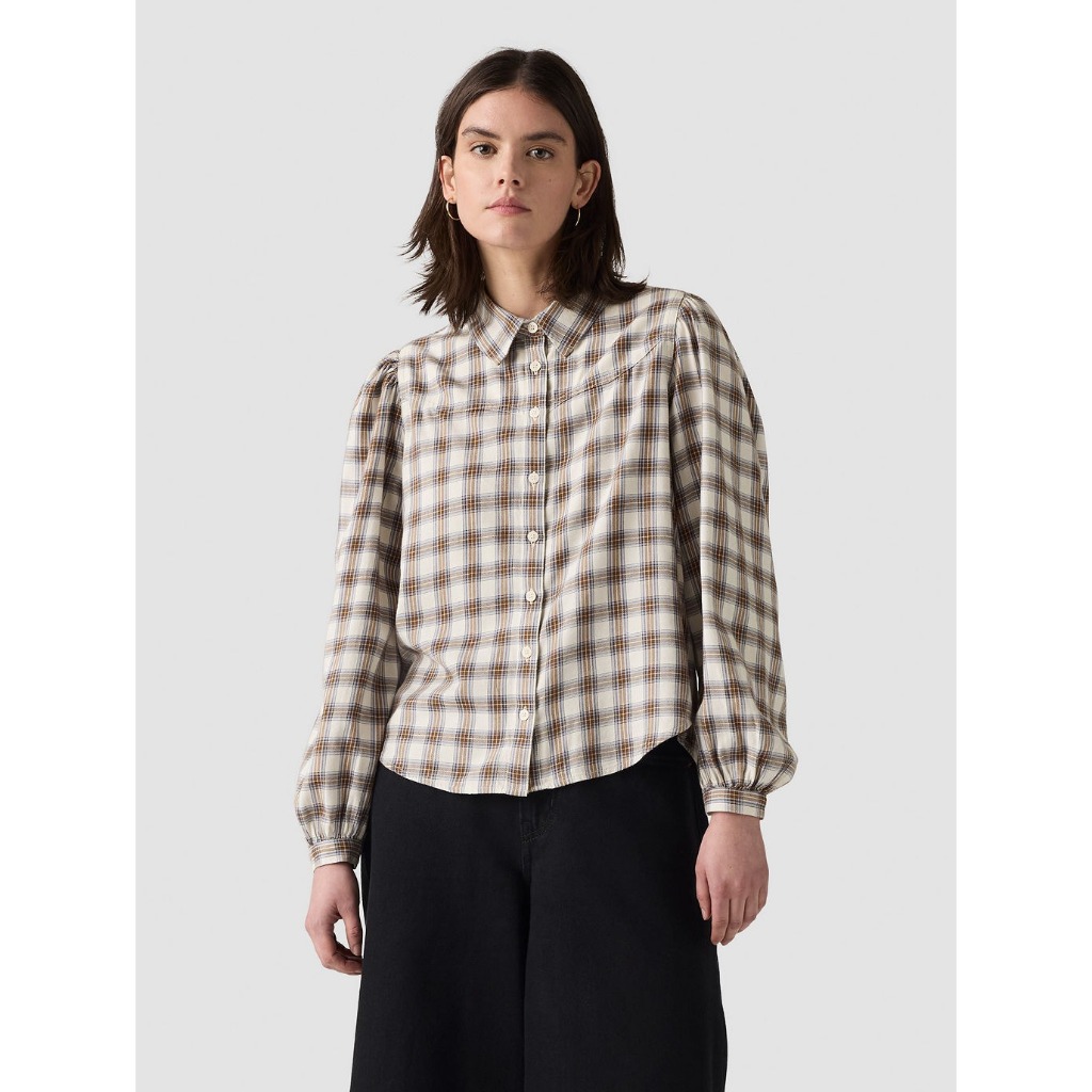 เสื้อเชิ้ตผู้หญิง Levi's® Women's Journey Western Shirt