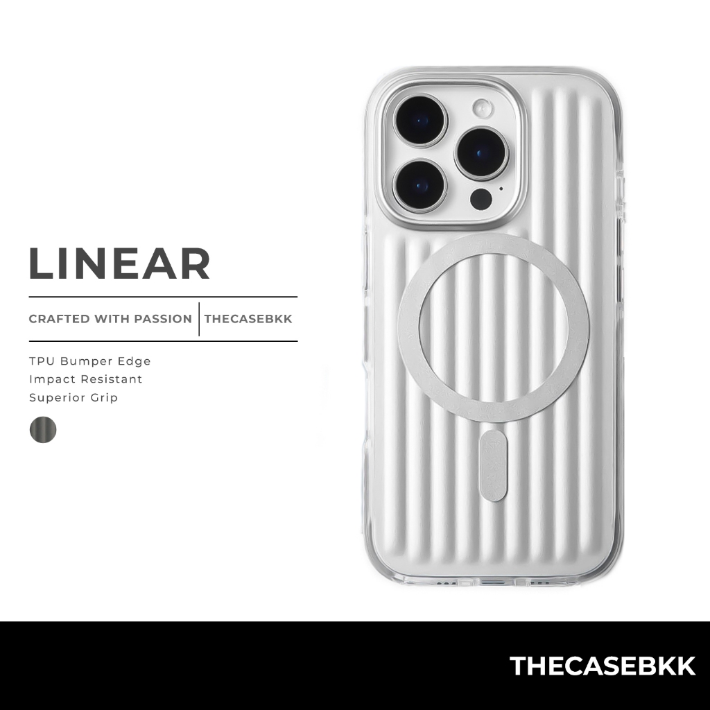 Linear Design เคสไอโฟน Superior Drop Protection THECASEBKK เคสกันกระแทก iPhone Case