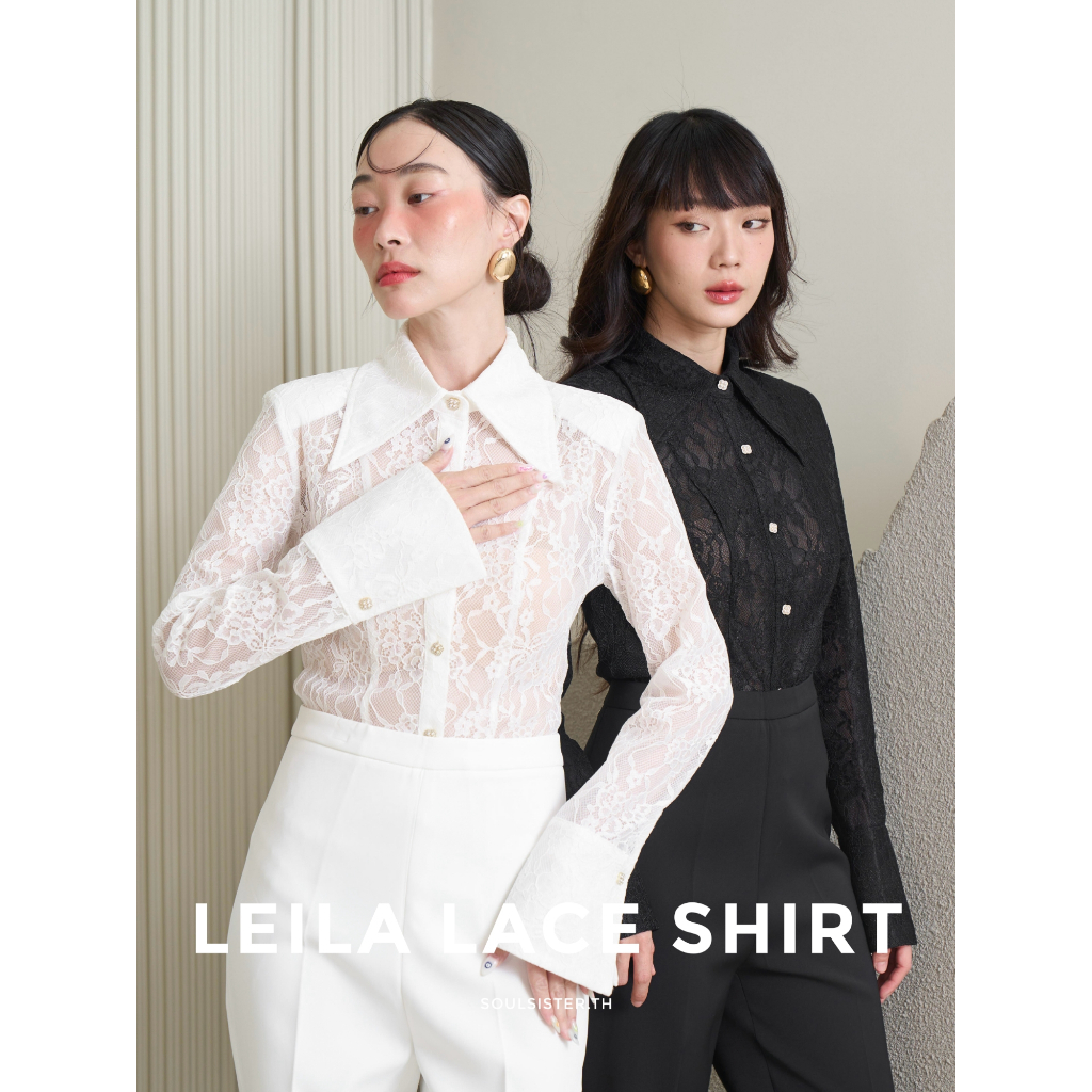 Soulsister | Leila Lace Shirt