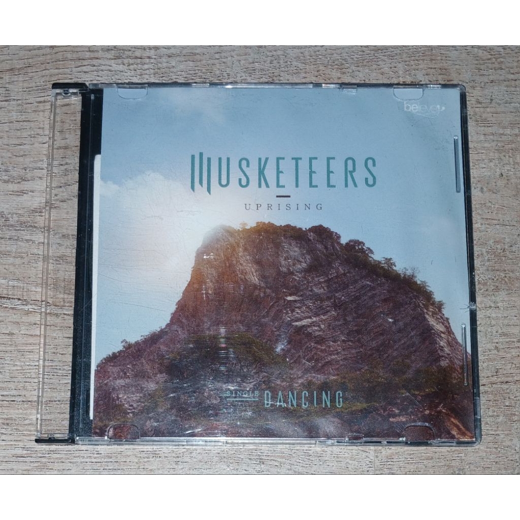 Musketeers ซีดี Promo CD Single Dancing