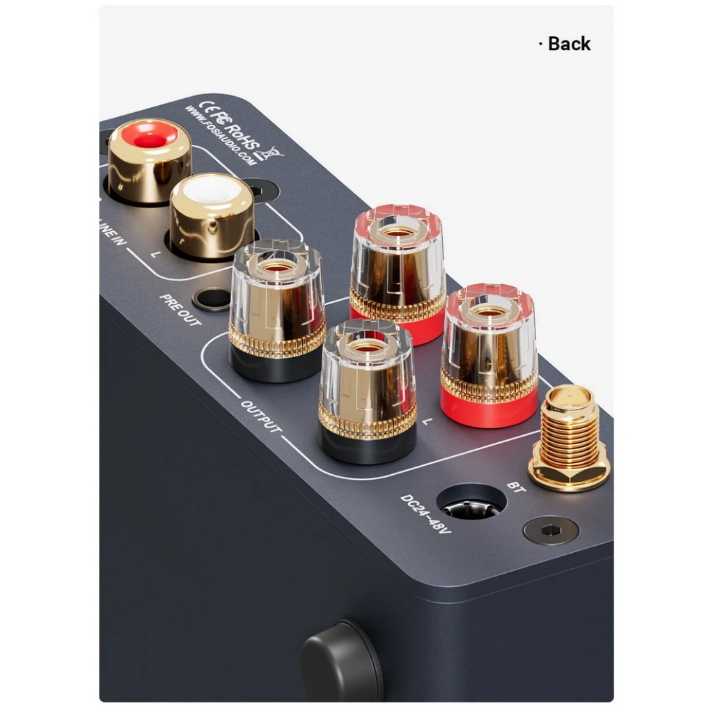 Fosi Audio BT20A Pro 48v Bluetooth Amplifier Class D พร้อมชิป TPA3255 อัพเกรด Op-Amp ได้ - รูปที่ 3