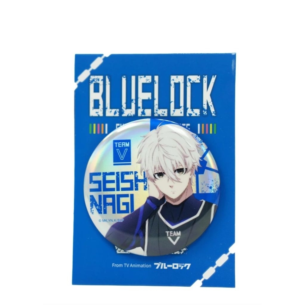 เข็มกลัด Blue Lock Multicolor Badge - Seishiro Nagi