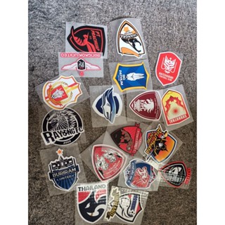 Flex โลโก้ทีมไทยลีค1 ขนาดติดเสื้อ กางเกง(ราคาต่อ1ชิ้น)