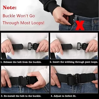 เข็มขัดผู้ชาย150cm 170cmเข็มขัดยุทธวิธี Tactical Belt หัวเหล็ก เข็มขัดแฟชั่น เข็มขัดผ้า ทนทาน เข็มขัดทหาร เข็มขัดเดินป่า