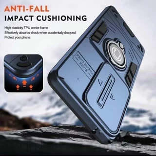 เคสสไลด์กล้องหุ่นยน สำหรับ VIVO V70 V70FE V60 V60Lite V50 V50Lite V40 V40Pro V40lite Y200 เคสกันกระแทก สไลด์กล้อง