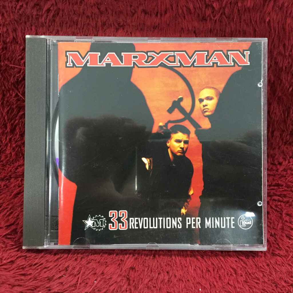 CD Marxman – 33 Revolutions Per Minute สภาพตามรูปปก DA120-44