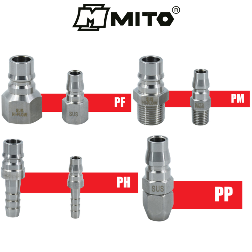 MITO คอปเปอร์ลมสแตนเลส STL No.SF20S / SM20S / SH20S / SP20S / SF400S / SM400S / SH400S