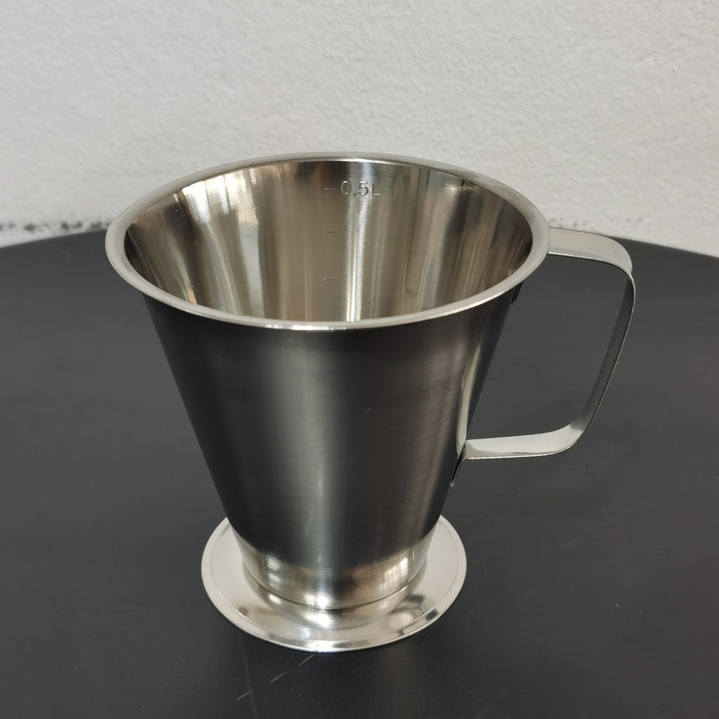 ถ้วยสแตนเลส สำหรับเครื่องบดกาแฟ Mahlkonig EK, EK43, Guatemala ขนาด 500 ml.