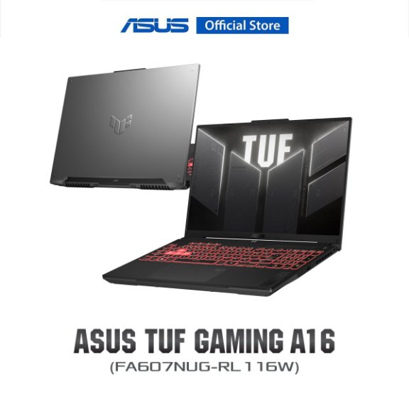 ASUS TUF Gaming A16 (FA607NUG-RL116W) 16" Full HD+, AMD R7-7445HS, 16GB, 512GB SSD, RTX4050, W11