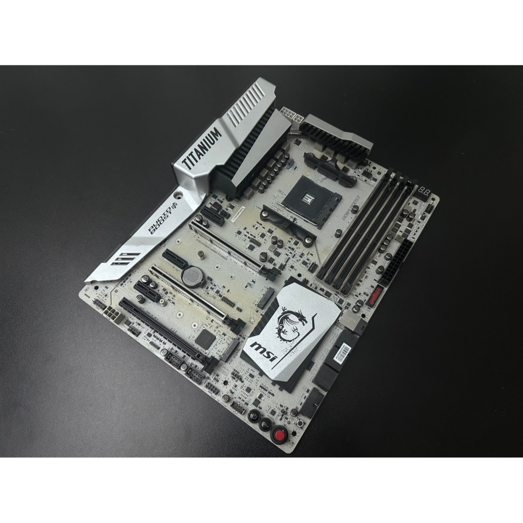 เมนบอร์ด (mainboard) MSI X370 XPOWER GAMING TITANIUM (socket am4)