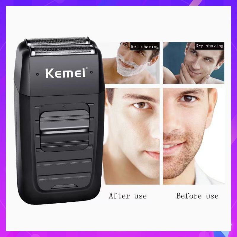 Kemei KM-1102 KM1102 เครื่องโกนหนวดไฟฟ้า เครื่องโกนหนวด