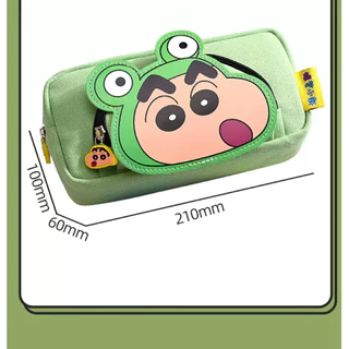 กระเป๋าใส่ปากกาตุ๊กตาสามมิติลายการ์ตูน Crayon Shin Chan ความจุขนาดใหญ่