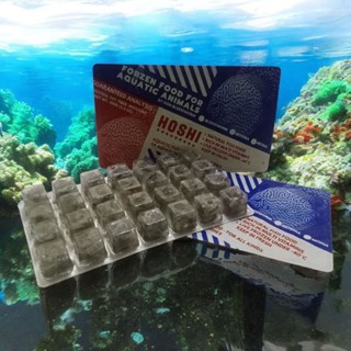 กุ้งฝอยแช่แข็ง Hoshi ✨ส่งด่วน✨เหมาะกับ ปลา นกน้ำ เต่า กบ ซาล…