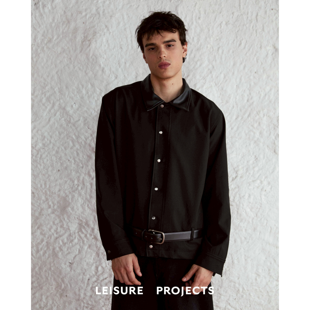 (Leisure Projects) BELT JACKET