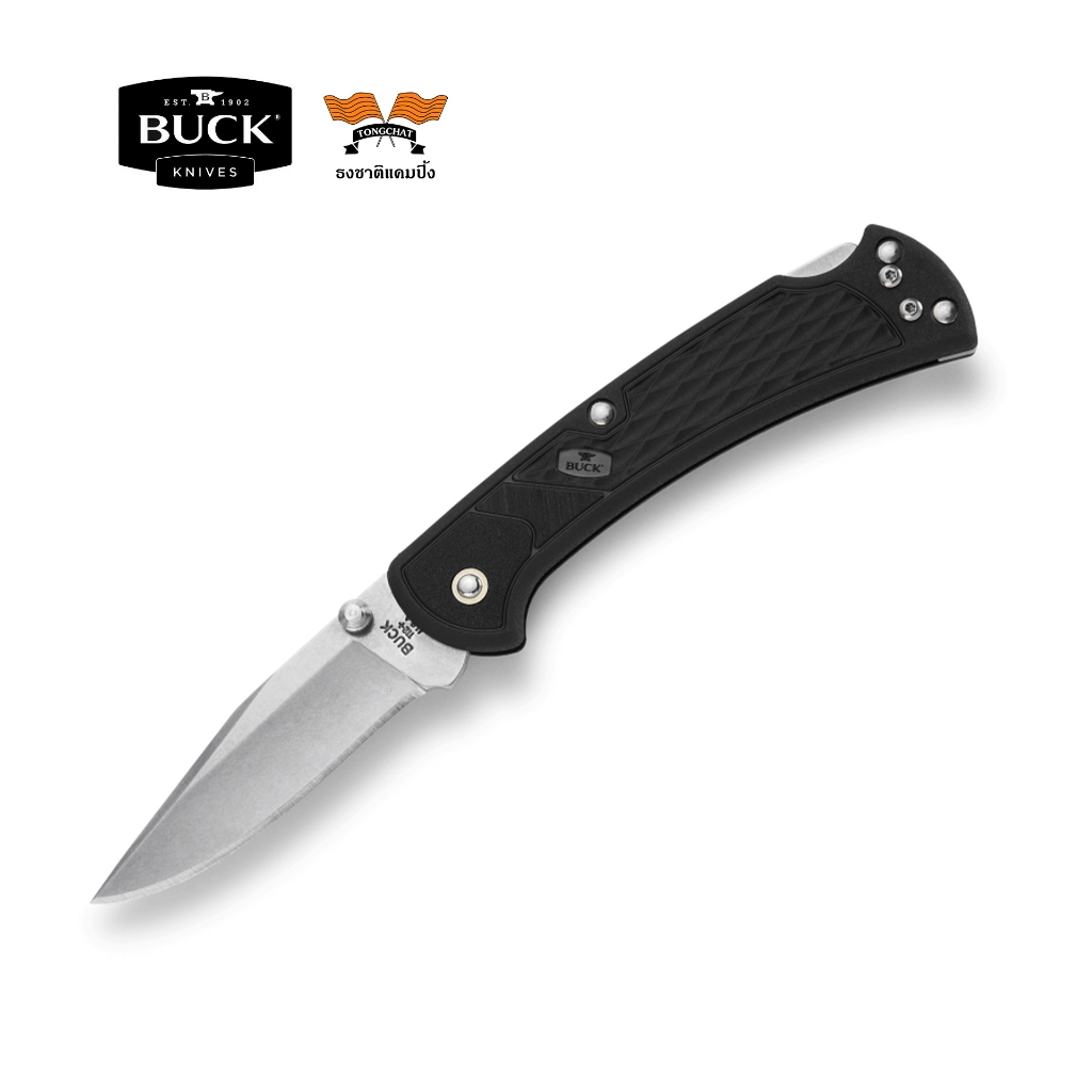 มีดBuck 112 Slim Select/Black (0112BKS1)/Box/Pinpac
