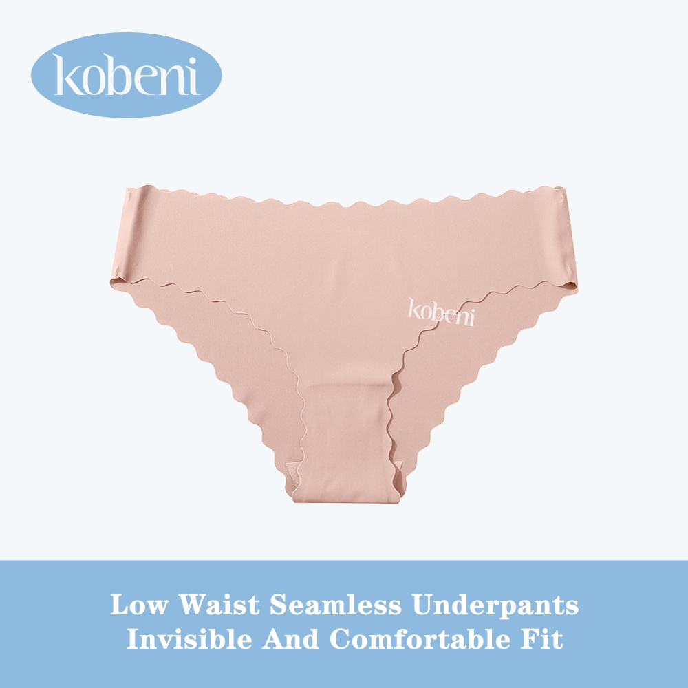 ⭐KOBENI⭐กางเกงชั้นในจีสตริง เอวต่ํา สําหรับผู้หญิง เซ็กซี่ นิ่ม ใส่สบาย ไร้รอยต่อ ผ้ายืดหยุ่น ใส่สบาย