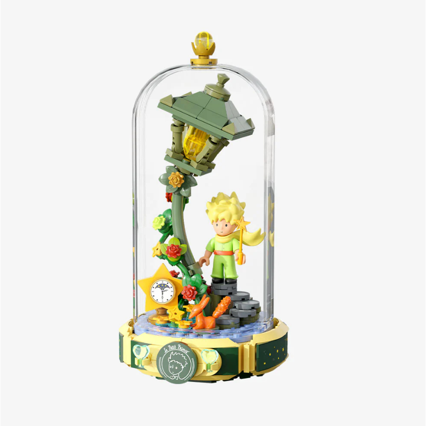 Pantasy Le Petit Prince - Starlight Lamp ตัวต่อพลาสติก รุ่นเจ้าชายน้อย และโคมไฟสตาร์ไลท์