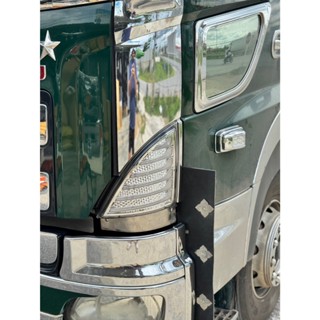 ไฟเลี้ยวแก้มเมก้า s700 หลอดLED ไฟเลี้ยวประตู แต่งรถบรรทุก อะ…