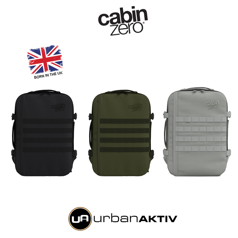 Cabin Zero: Military 36L กระเป๋าเป้สะพายหลัง