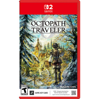 [พร้อมส่ง] Nintendo Switch 2 : NSW2 Octopath Traveler 0 [Gam…