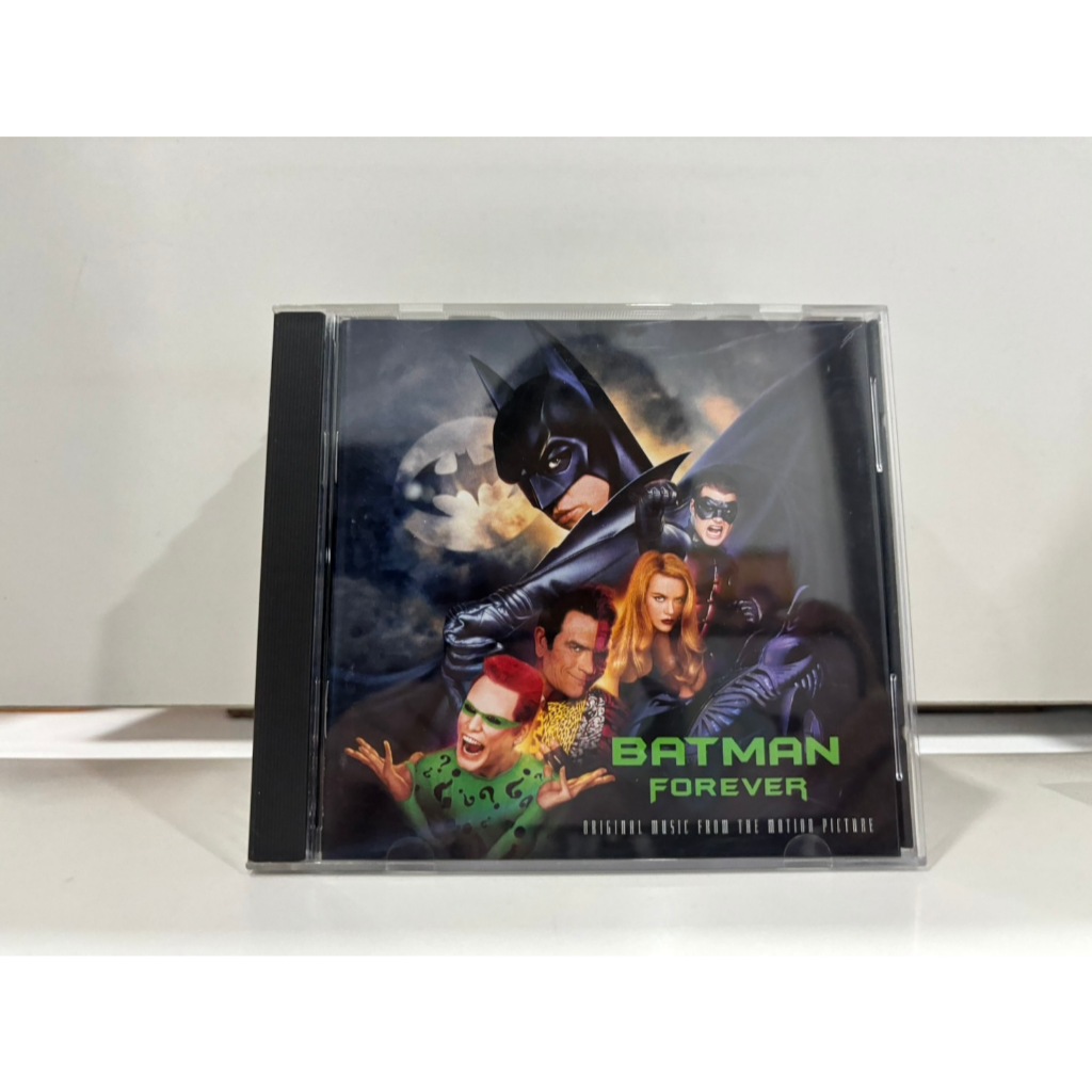 1 CD MUSIC  ซีดีเพลงสากล    ORIGINAL MUSIC FROM THE MOTION PICTURE BATMAN FOREVER    (L1E64)