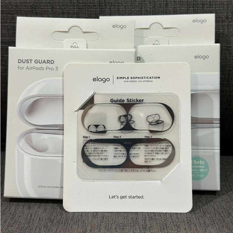 ใหม่ พร้อมส่ง Dust guard Elago Airpods pro 3