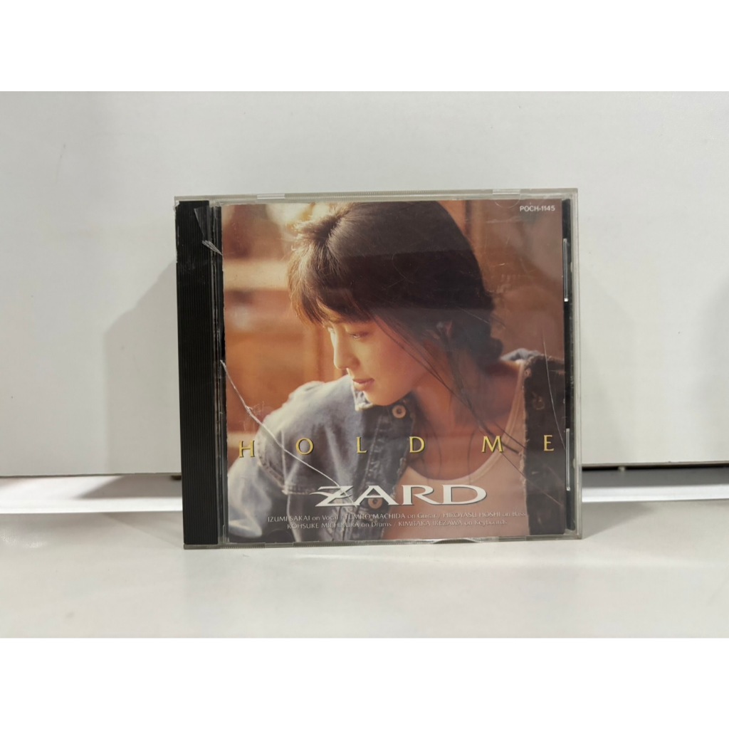 1 CD MUSIC  ซีดีเพลงสากล   ZARD HOLD ME     (L1E92)