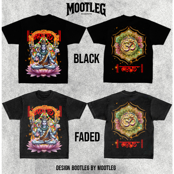 Mootleg | Shiva | Semi-Oversized | 100% Cotton