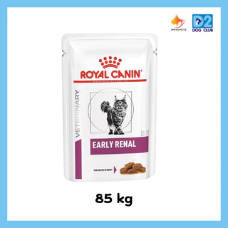 Royal Canin Early Renal Cat อาหารเปียกสำหรับแมวโรคไตระยะเริ่มต้น 85g x 12 ซอง