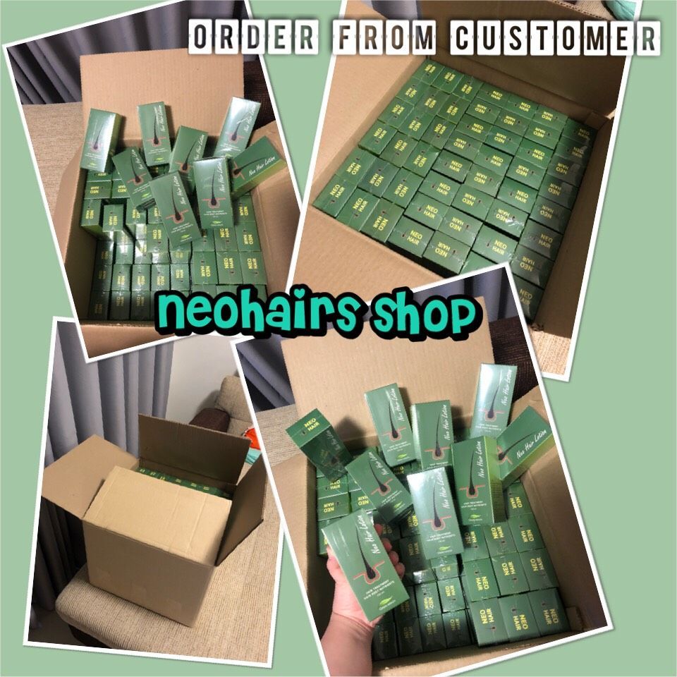 Neo Hair Lotion นีโอ แฮร์ โลชั่น Neohair  (Pack 4 ขวด) - รูปที่ 2