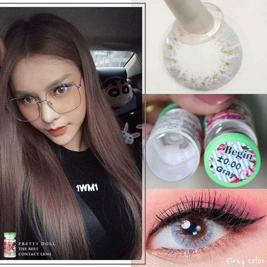 คอนแทคเลนส์ Begin👀➖.