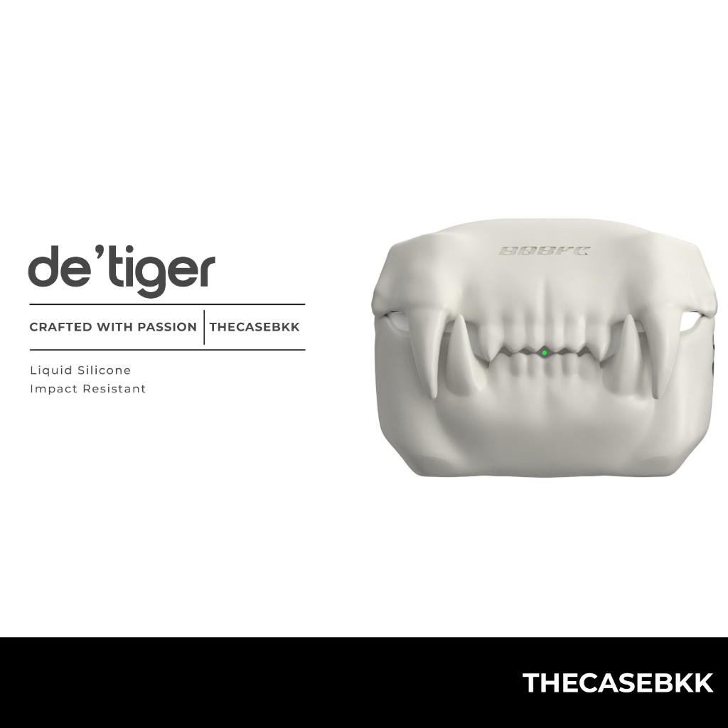DE'TIGER เคสแอร์พอด Case AirPods THECASEBKK