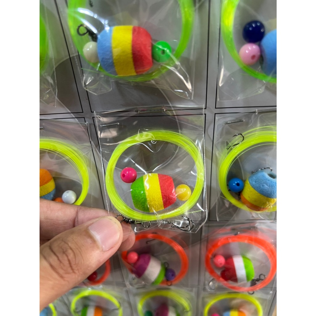 ชุดตกปลาหมอ เบรนด์ แพนด้า ( 1 คำสั่งซื้อได้ 3 ชุด ) คละสี