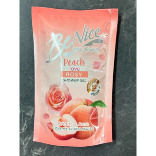 BeNice Love Me Peach Shower Gel 400ml. (รีฟิว)
