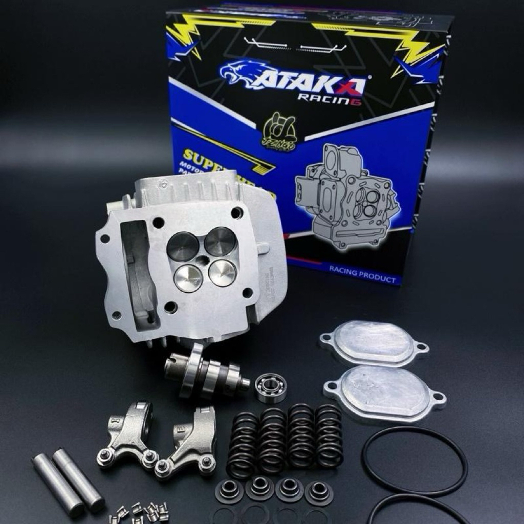 ฝาสูบ ATAKA เวฟ125 วาล์ว22/25