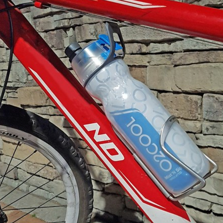 O2COOL Mist 'N Sip Misting Water Bollte ขวดน้ำอเนกประสงค์ ใช้พ่นน้ำเป็นละอองฝอยได้ ใช้ดื่มน้ำได้ เก็