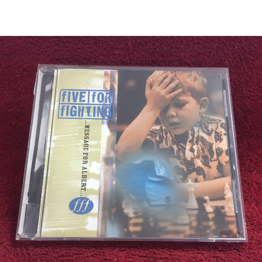 CD Message for Albert - Five for Fighting สภาพตามปก CA3-114