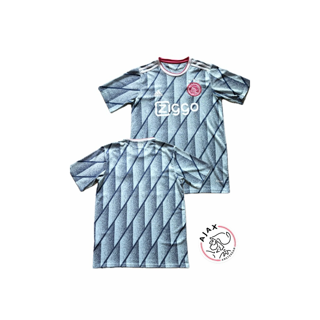 Adidas Ajax Amsterdam 2020/21 Away Soccer Jersey