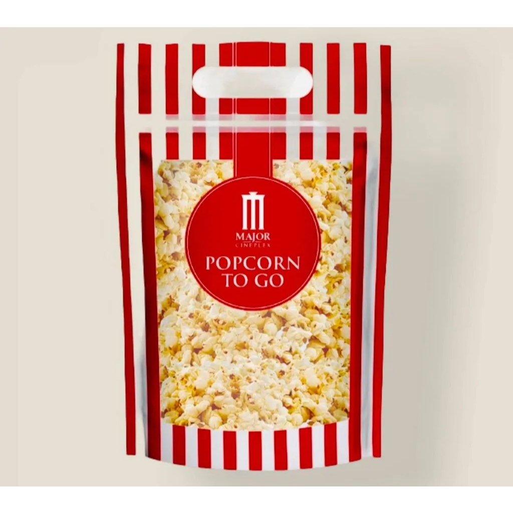 [จัดส่งบ้านเท่านั้น] ป๊อบคอร์ท เมเจอร์ ทูโก 85oz. / 46oz. Popcorn to go Major