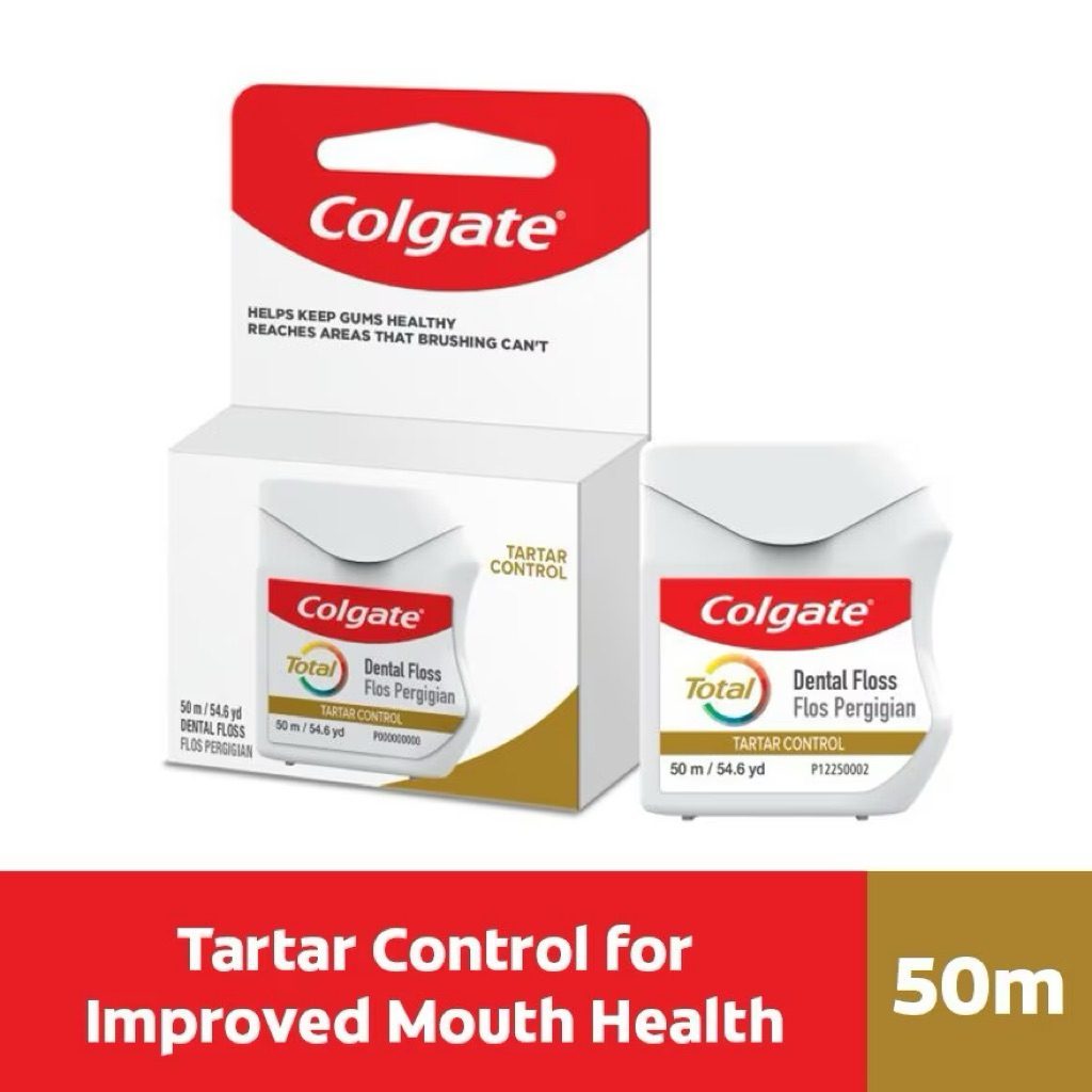 COLGATE Total Dental Floss with Tartar Control 50ml