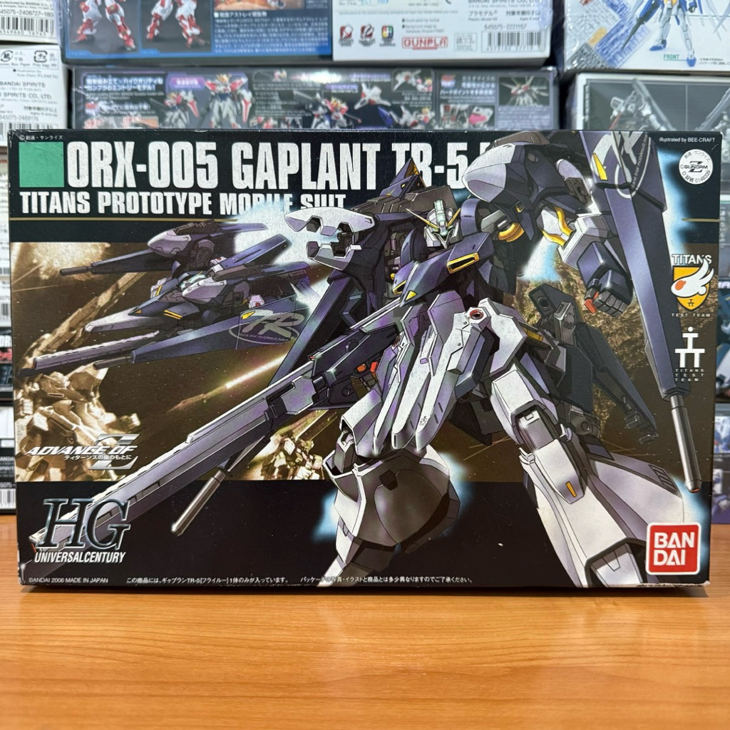 (กล่องบุบมีรอย)BANDAI 1/144 HGUC ORX-005 GAPLANT TR-5 [HRAIROO]{พร้อมส่งมีแบบด่วน}