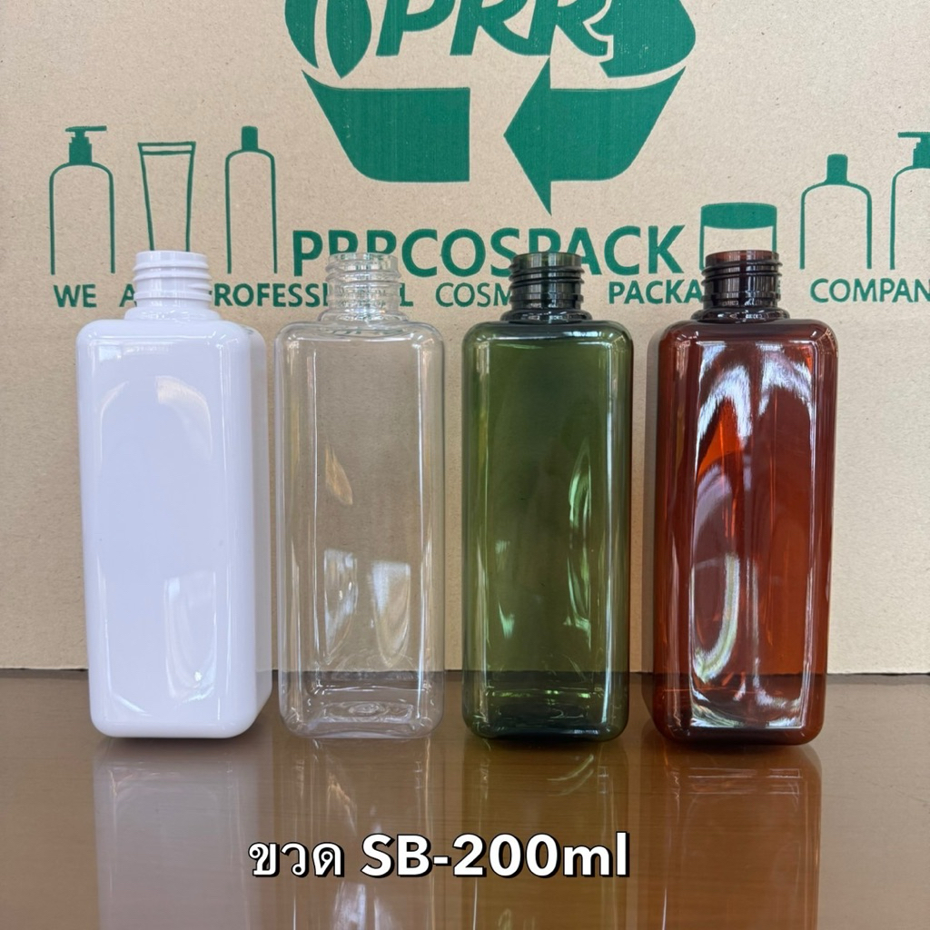 เฉพาะขวด SB-200ml ขวดเปล่า (คอ24มิล)