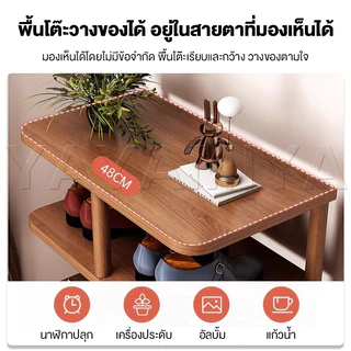 YYM👑ชั้นวางรองเท้า 7/6/5 ชั้น ชั้นวางของเอนกประสงค์ ทนทาน แข็งแรง รับน้ำหนักได้เยอะ ดีไซต์สวย ประกอบง่าย