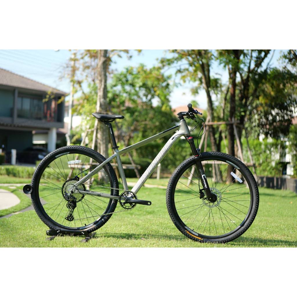 จักรยานเสือภูเขา RICHTER ROCCO Shimano Deore 12SP 29ER เฟรม Aluminium ausอยเชื่อม ซ่อนสาย NEW2025