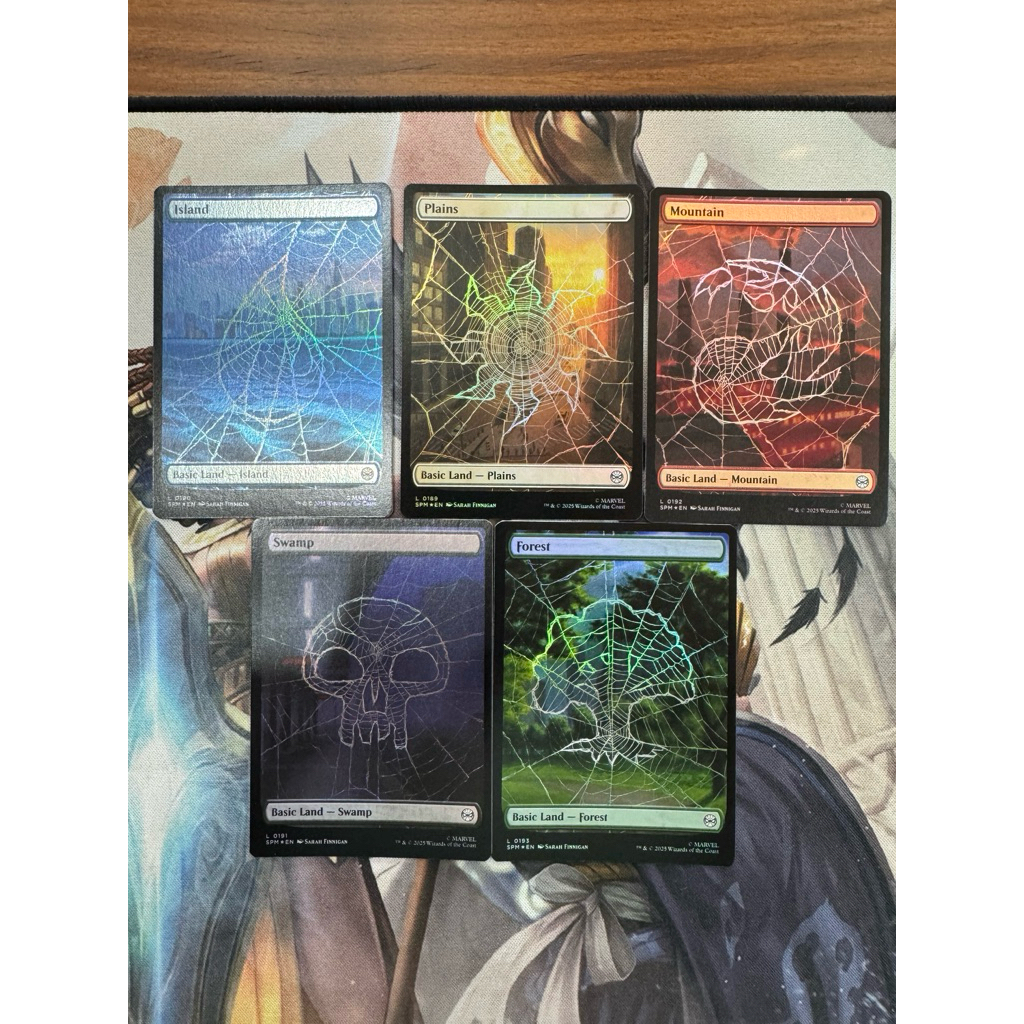 MTG Marvel's Spider-Man Foil: Basic Land