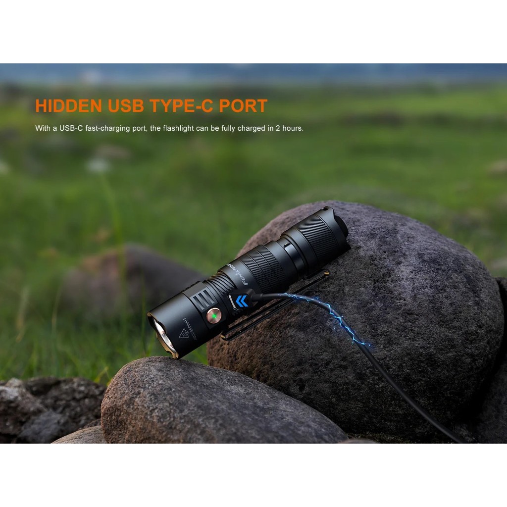 Fenix PD26R ACE MULTI-MODE PORTABLE FLASHLIGHT สินค้าประกัน สามปี