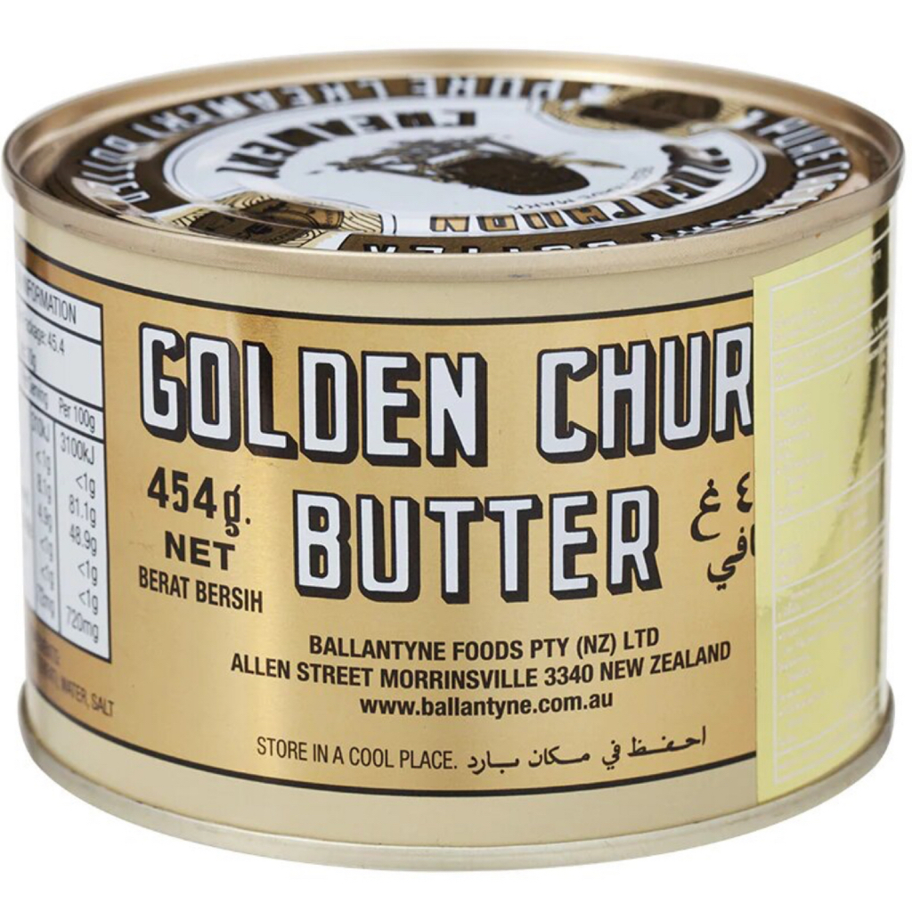 เนยถังทอง 454g. Golden Churn Pure Creamery Butter