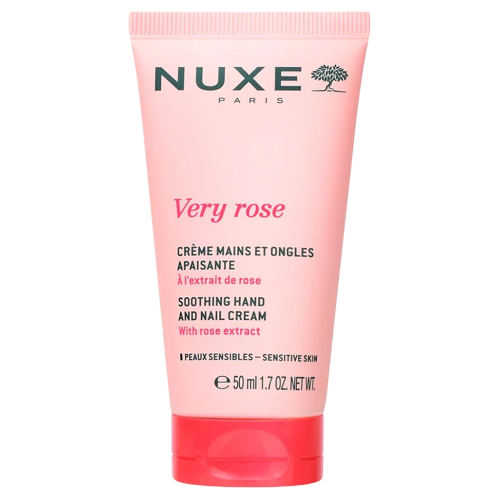 NUXE - Very Rose Hand & Nail Cream (50ml) นุกซ์ เวรี่ โรส รูปที่ 2