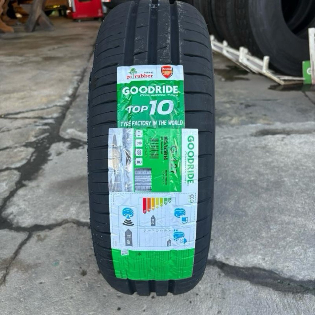 ยางรถยนต์ 185/65R14 ยี่ห้อ กู้ดไรด์ ลาย G-127 ยางปี 26