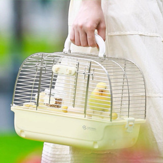 กรงนกพกพา Dayang สเเตนเลส304